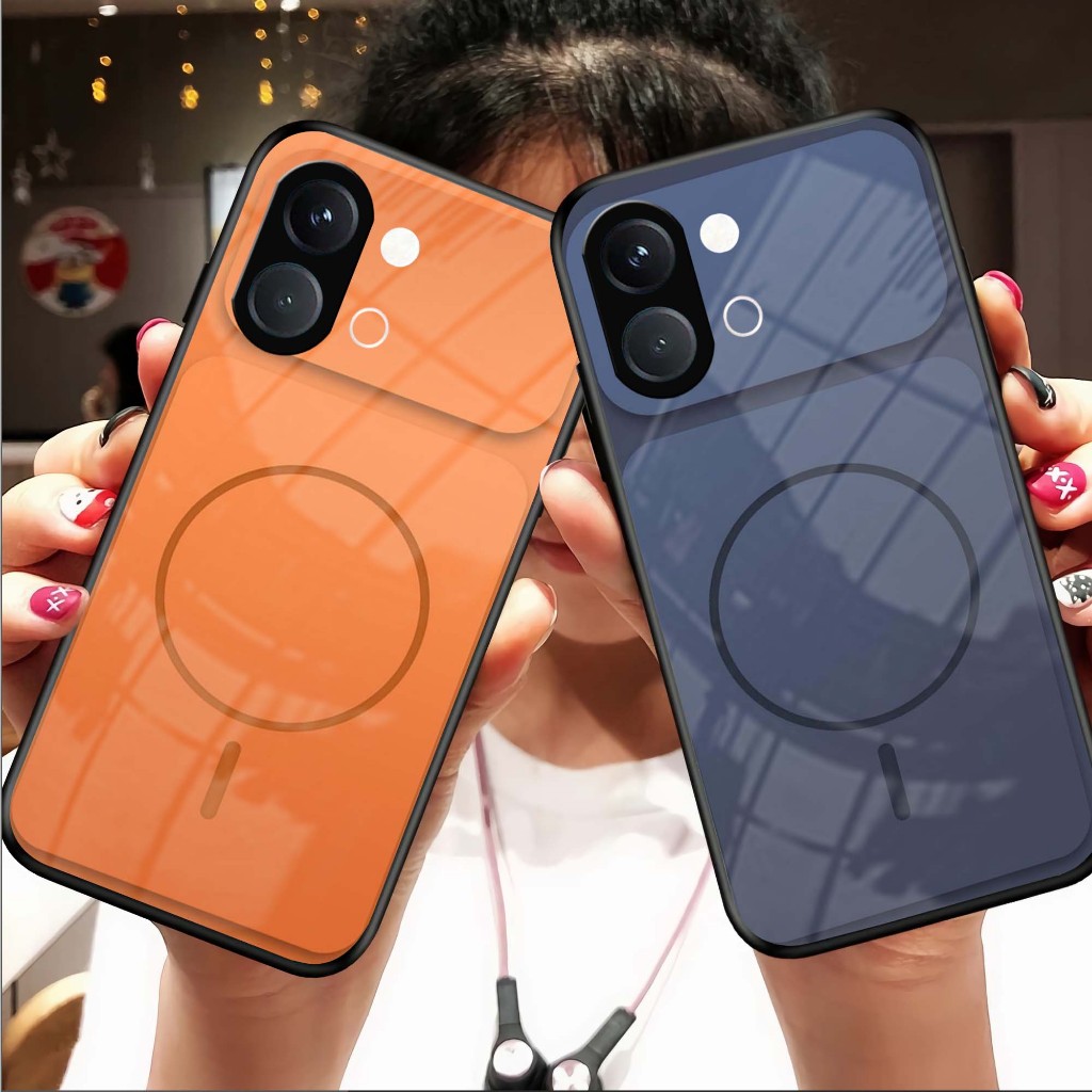 HP MG71 Softcase Glass สําหรับ Vivo Y05 - เคสโทรศัพท์ Vivo Y11d - ตัวป้องกันหน้าจอ Vivo Y05 - เคสโทร