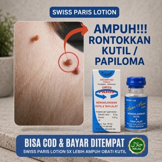 SWISS PARIS LATION ORIGINAL  (2030) // PENGHILANG TAHILALAT DAN KUTIL // ORIGINAL