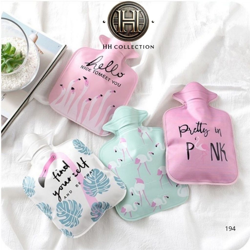 HH Hot Water Compress Bag Cold Ice Compress Bag Fever and Pain Cartoon Motif Cold Compress Ice Bag H