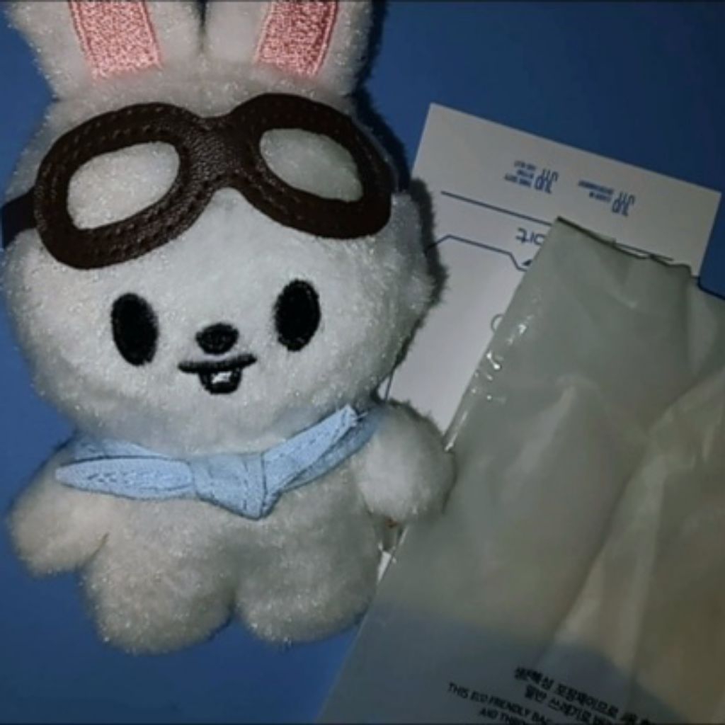 Skzoo leebit leeknow lino นักบิน 10 ซม. ตุ๊กตา