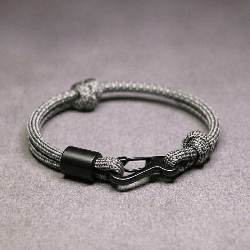 สร้อยข้อมือโชคเกอร์ Paracord Slide Survival Premium โดย Elnino Adventure