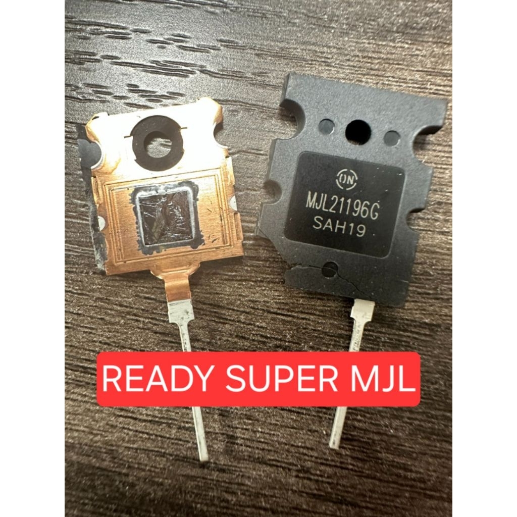 MJL 21195 -MJL 21196 SAH super HEATSINK TO-3P