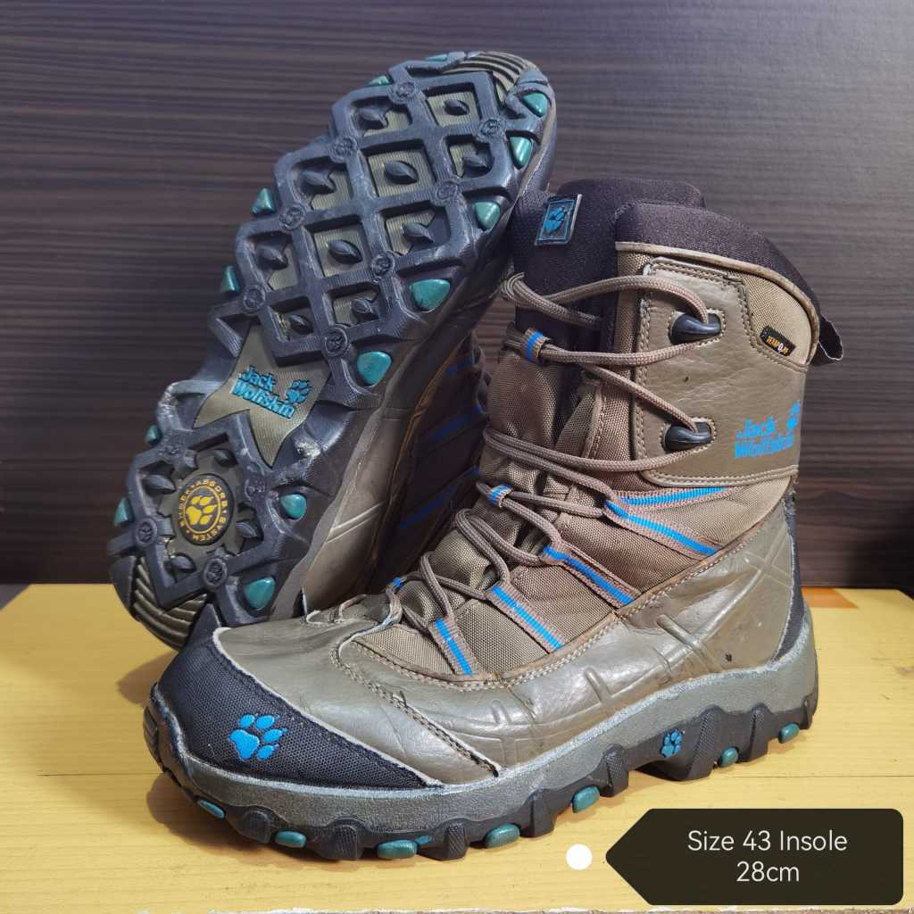 รองเท้า Jack Wolfskin Texapore High 43