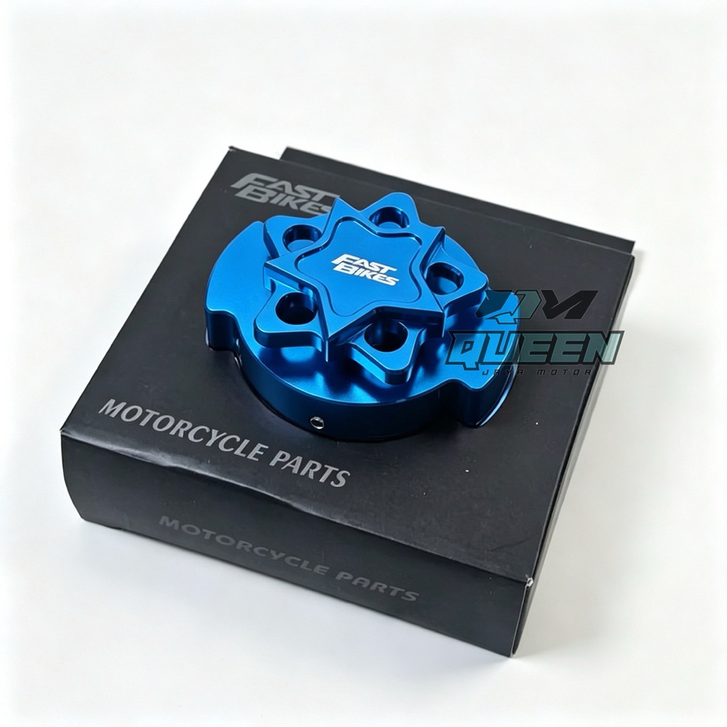 UNIVERSAL FASTBIKES ฝาครอบราง/COVER, FULL CNC Star MODEL G5218