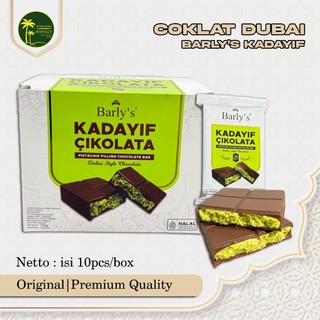 Baryls Coklat Dubai Pistachio Box Isi 10pcs Kadayif Viral Hemat