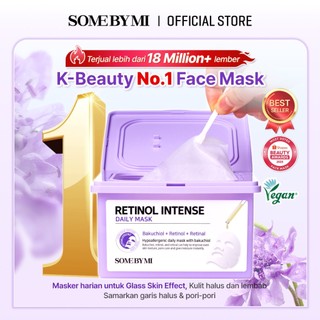 [BEST SELLING] SOME BY MI RETINOL INTENSE DAILY MASK (30pcs in 1)