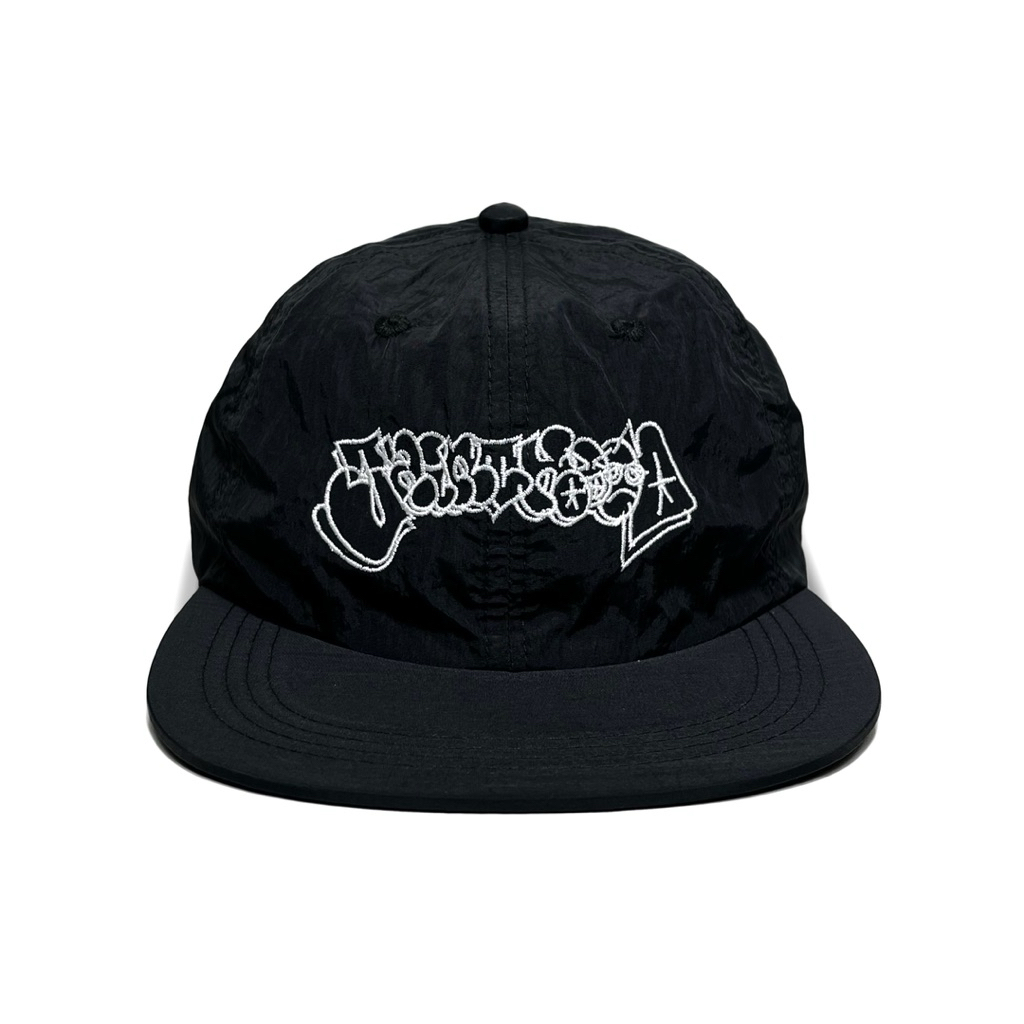 หมวก Black Nylon 6 Panel - SAINTHOOD - ระหว่าง