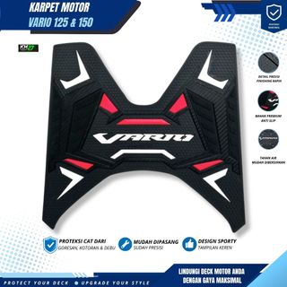 KARPET MOTOR VARIO AKSESORIS VARIASI MOTOR VARIO