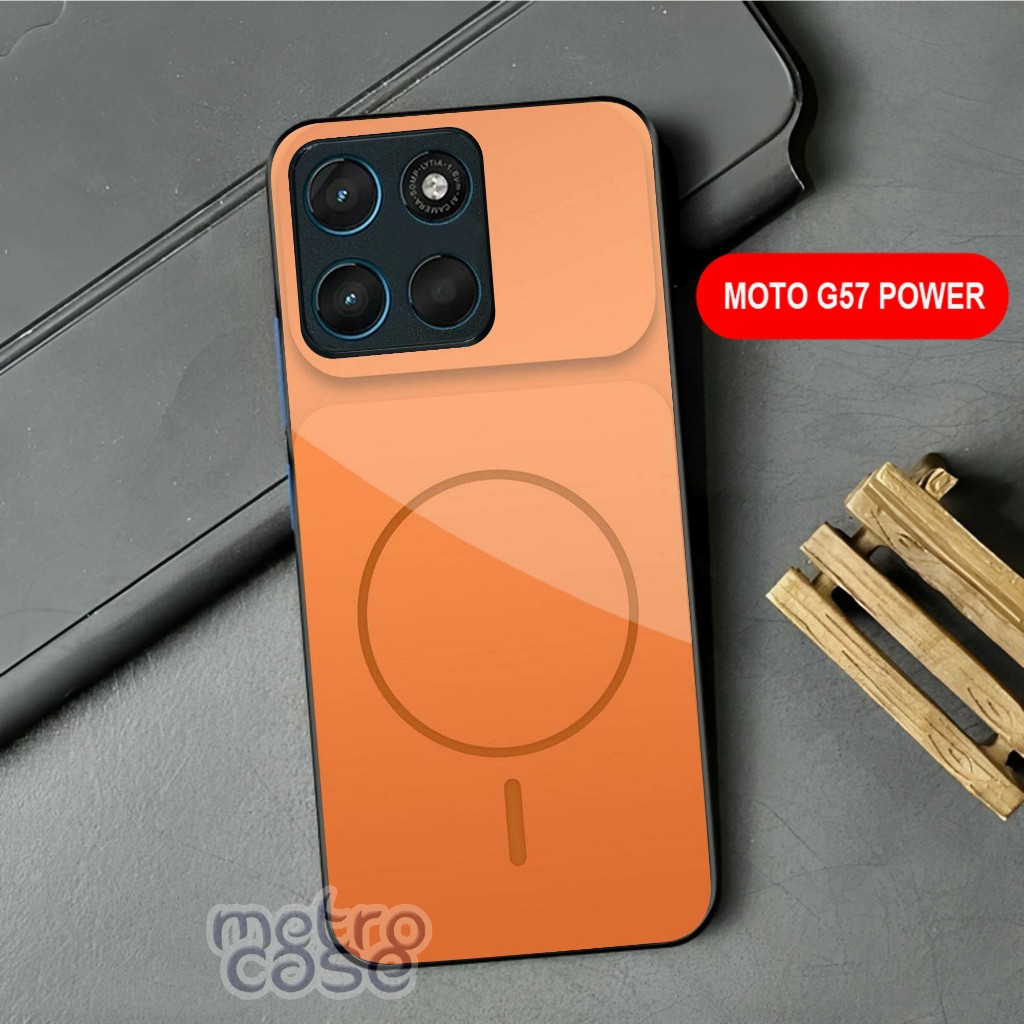 Softcase Glass Shiny Glass MOTOROLA MOTO G57 POWER - MOTO G57 POWER - MOTOROLA - IPHONE MOTIF - G98