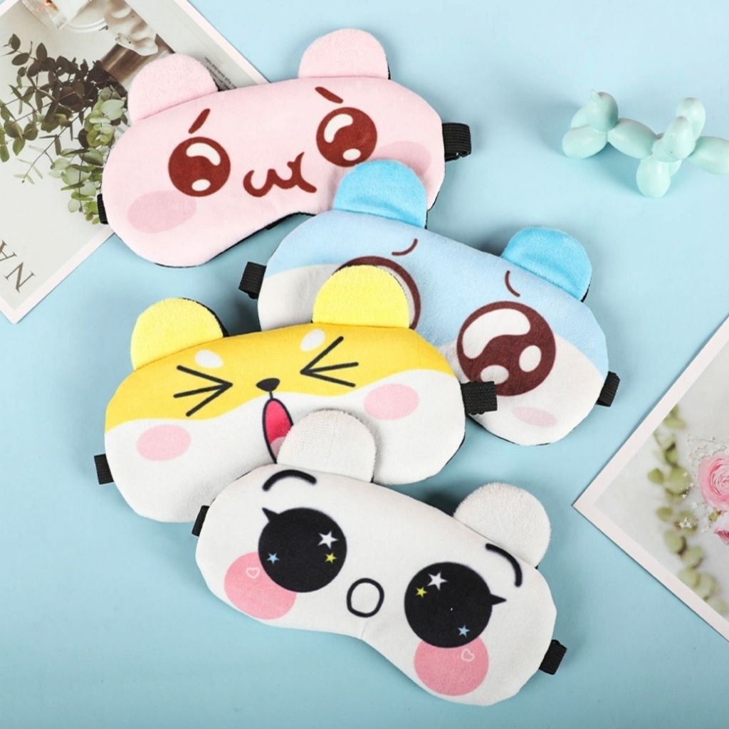 MATA เจลเย็นลายน่ารัก Sleep Mask Sleep Eye Mask
