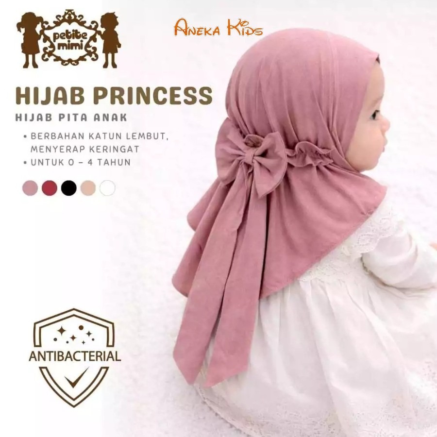 Petite Mimi Hijab Princess / Hijab Baby & Kids