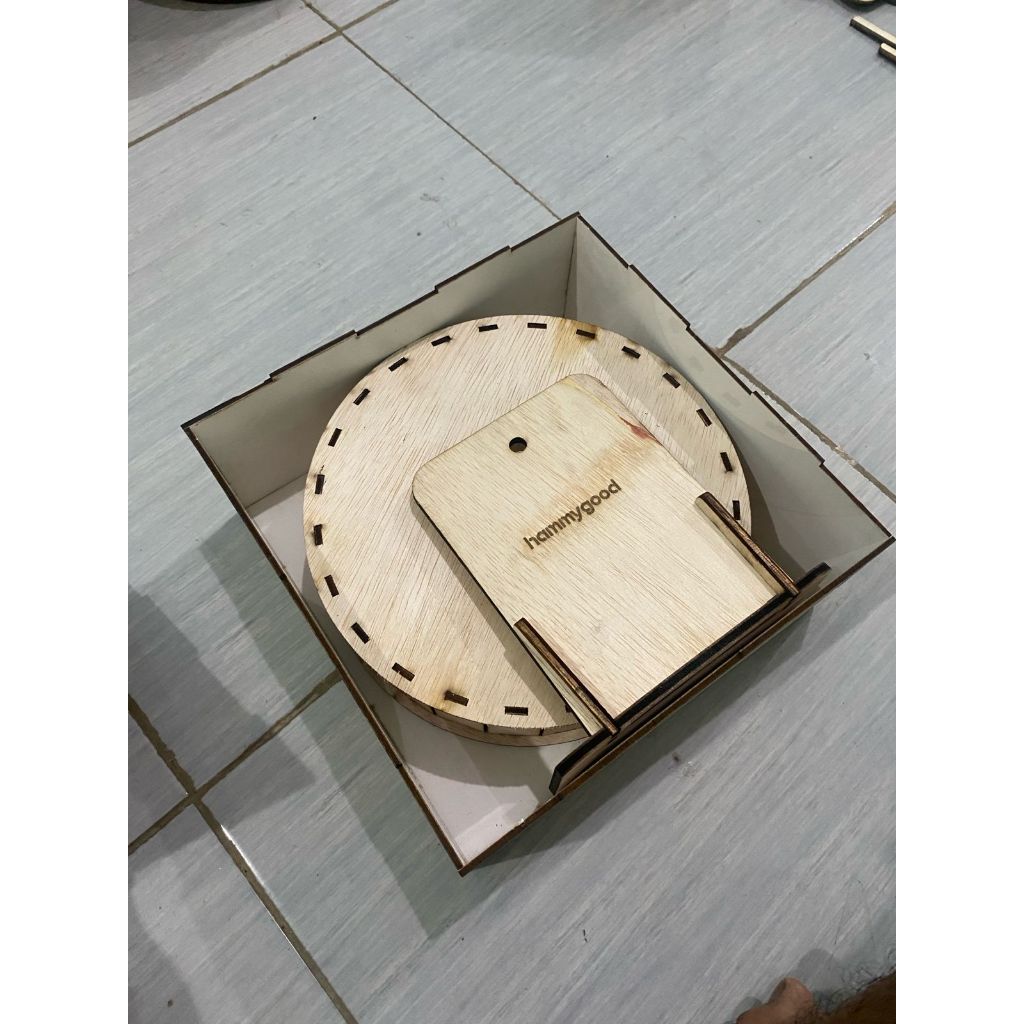 แพ็คพิเศษ PlyWood ล้อ JOGGING ป้องกันพิเศษ
