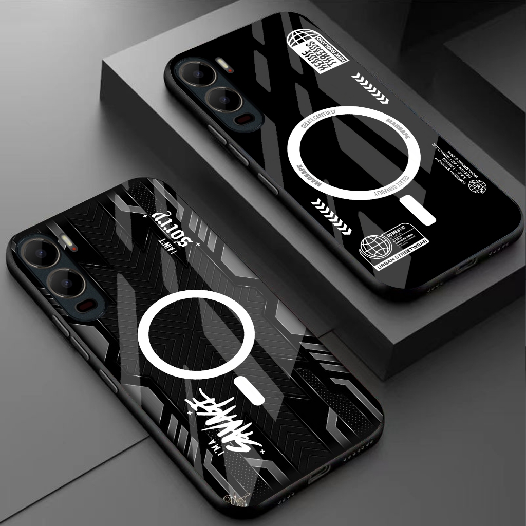 [53] เคส Softcase Glass ITEL CITY 200 - เคส Glossy ITEL CITY 200 - เคสกระจก ITEL CITY 200 - เคสกระจก
