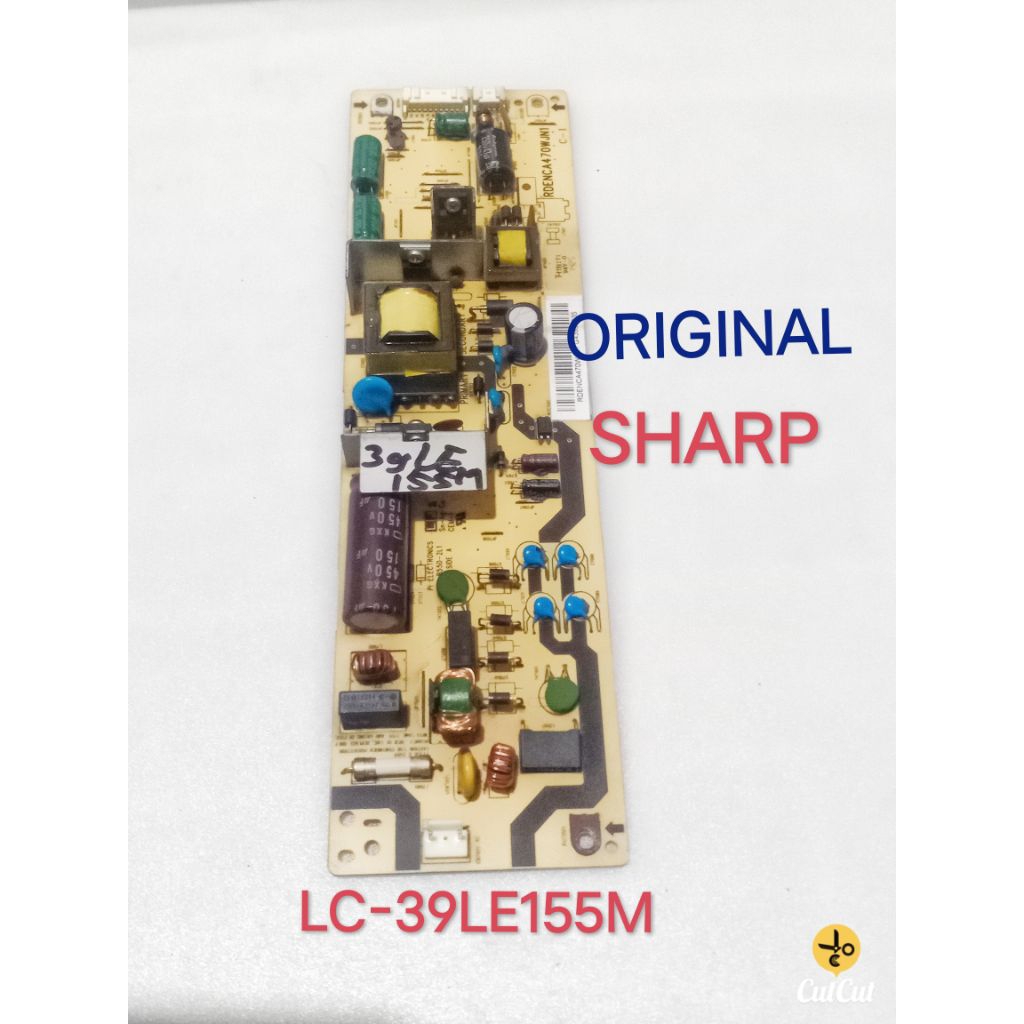 PSU แหล่งจ่ายไฟตัวควบคุม Sharp lc-39le155m 39le155m 39le155m 39le155m 39le155