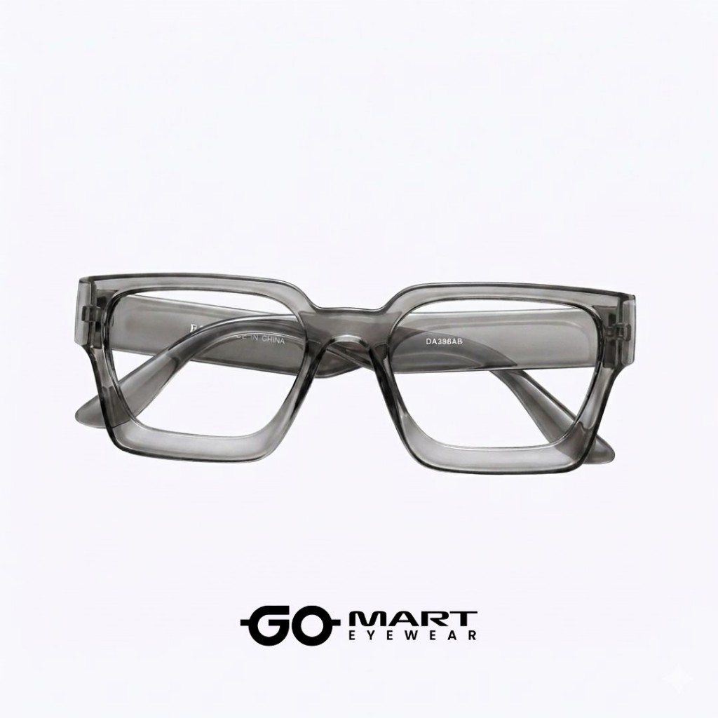 DA398AB Frame - Request เลนส์ออปติคอลมาตรฐาน - Minus/Cyl/Normal - CRMC/Blueray/Photochromic/Bluechro