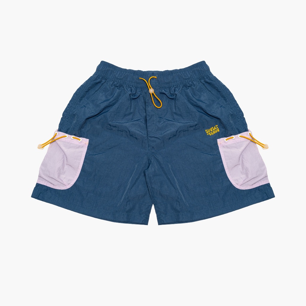Artch x Sunset at the Garden - Dune Lt Indigo - Short Pants Boardshort
