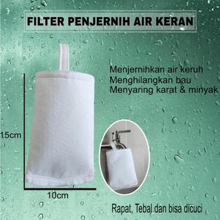 filter bag kain filter air keran sumur bahan tebal 1micron