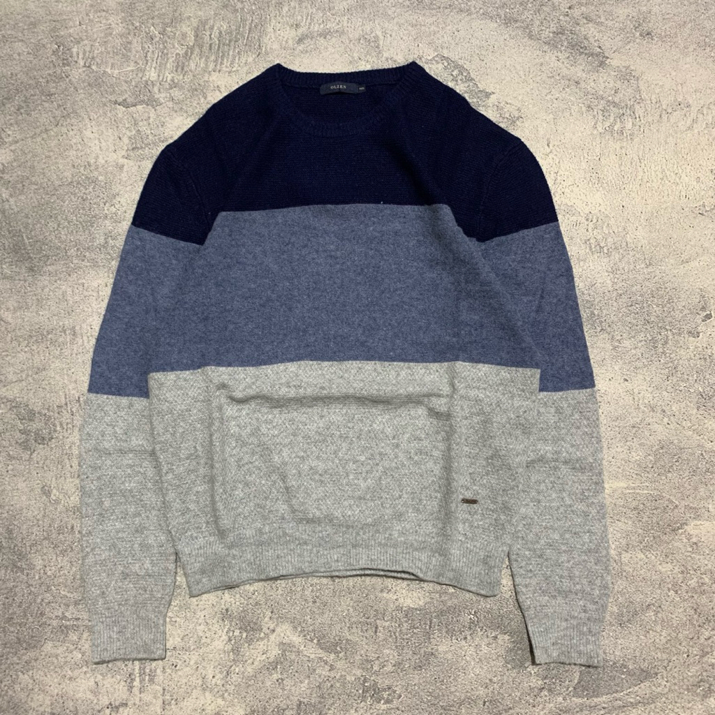 เสื้อกันหนาวไหมพรม Olzen Size XL