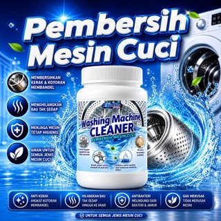 Pembersih mesin cuci Washing machine cleaner 500gram