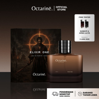 Octarine - Elixir One Aroma Fresh Fruity Woody | Parfum Perfume Minyak Wangi Pria Wanita Tahan Lama