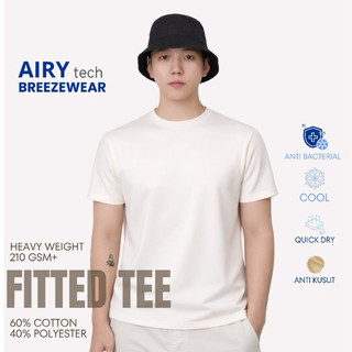JEJU Fitted Tee AIRY tech Super Nyaman
