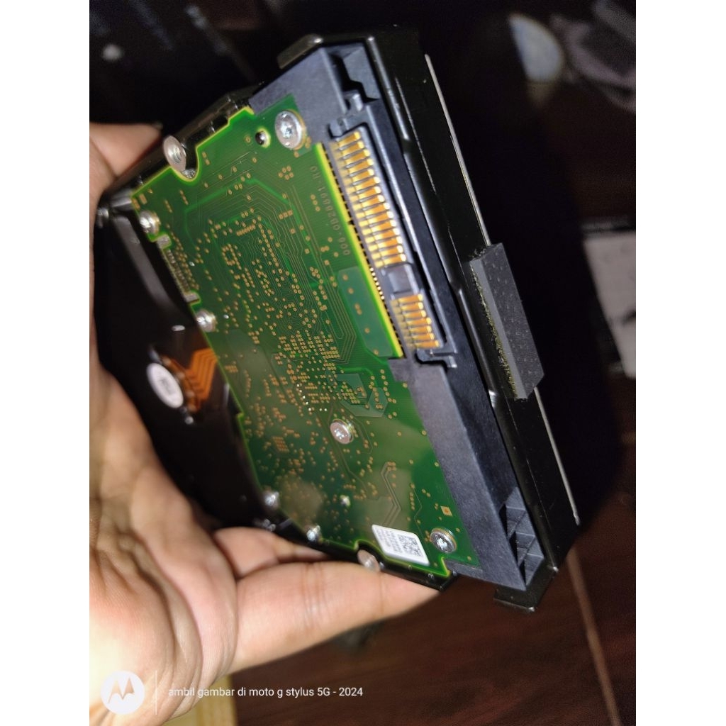 HDD Hard Disk เซิร์ฟเวอร์ HGST SAS 2TB คําอธิบายอ่าน