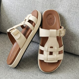 SAKAKI Kimmy - Sandal Wanita Platform Flat Tali Fashion Kekinian Murah Ringan size 37-41