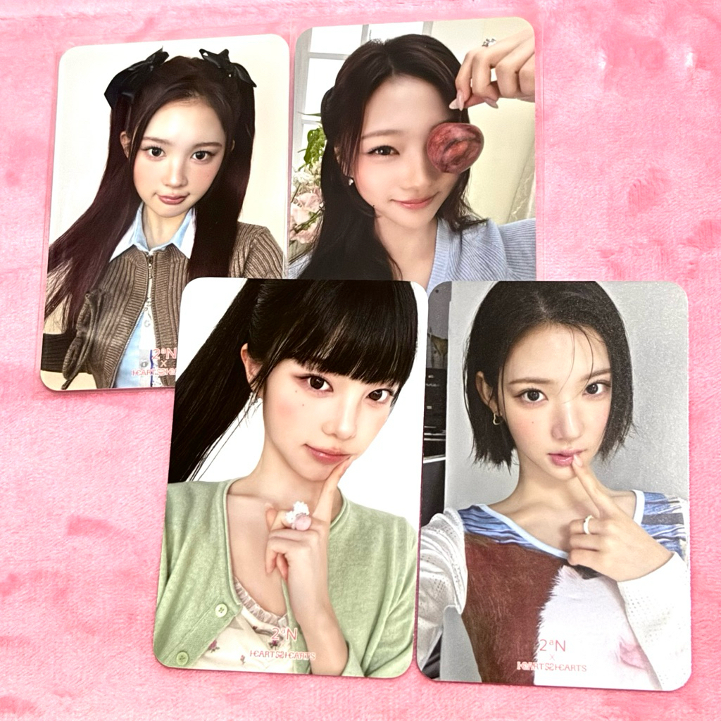[2AN] PHOTOCARD HEARTS2HEARTS 2aN OFFICIAL