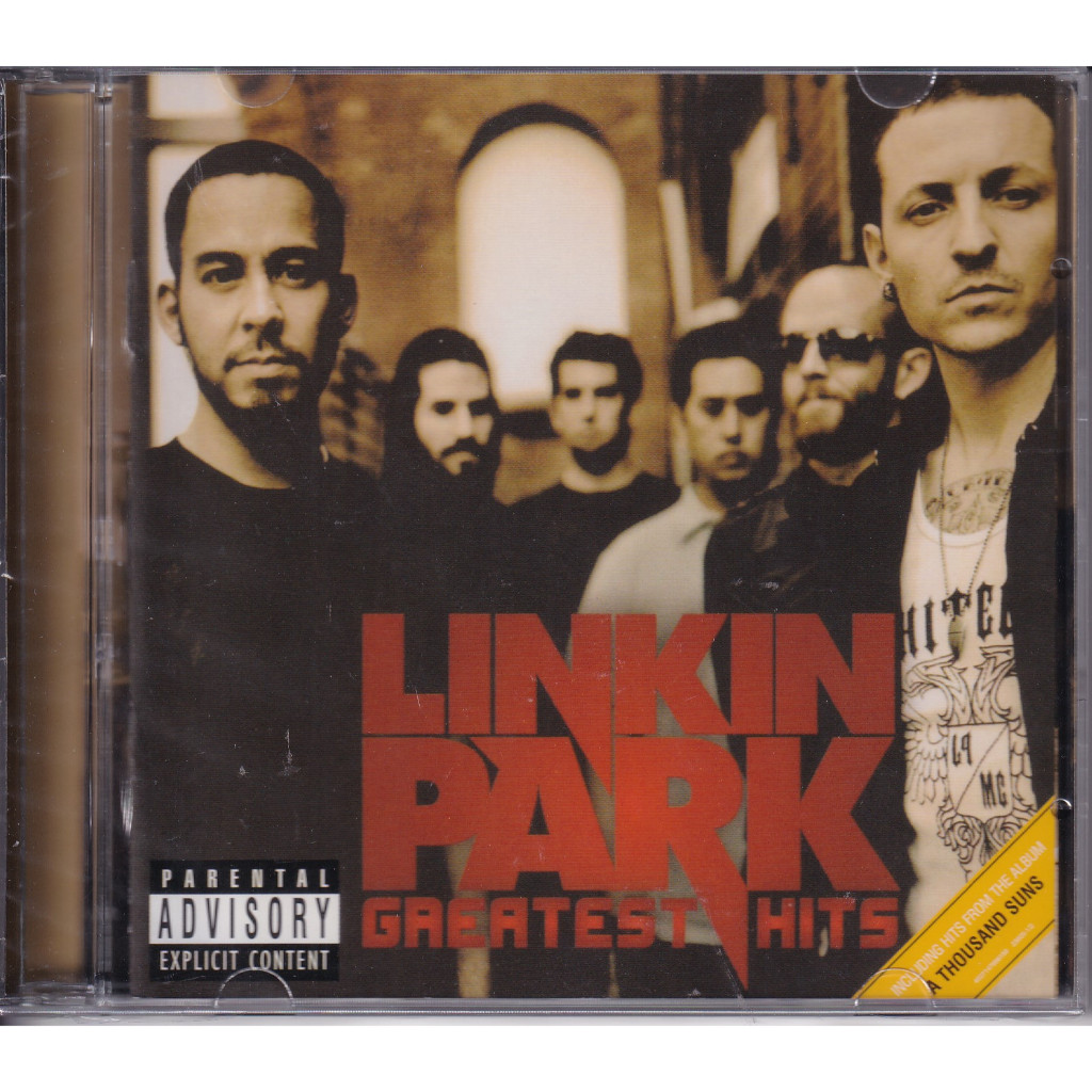 Linkin Park CD - Linkin Park Greatest Hits ต้นฉบับ