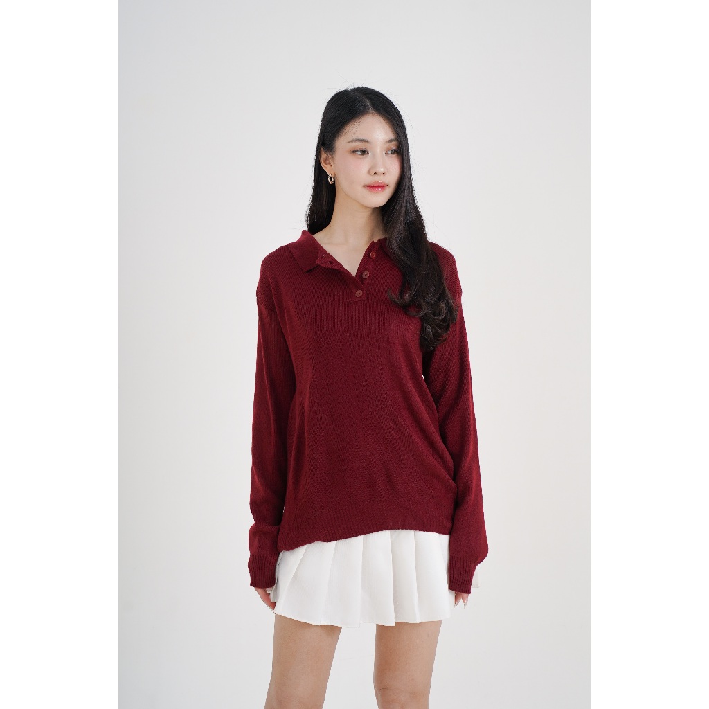 LOIRE REYNA เสื้อถักผู้หญิง