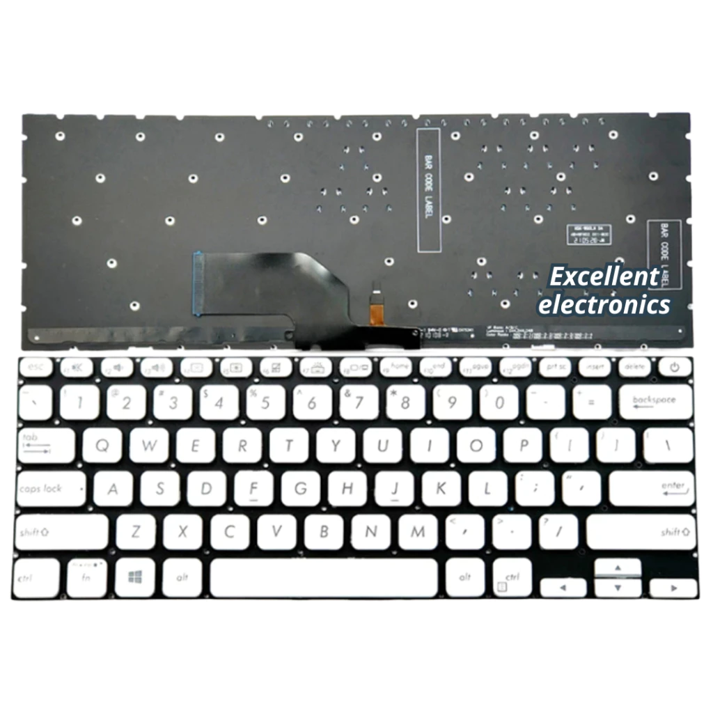 คีย์บอร์ด Asus S330/S330U/S330F/S330FA/S330FN/S330FL/S330UA/S330UN thumbnail 5
