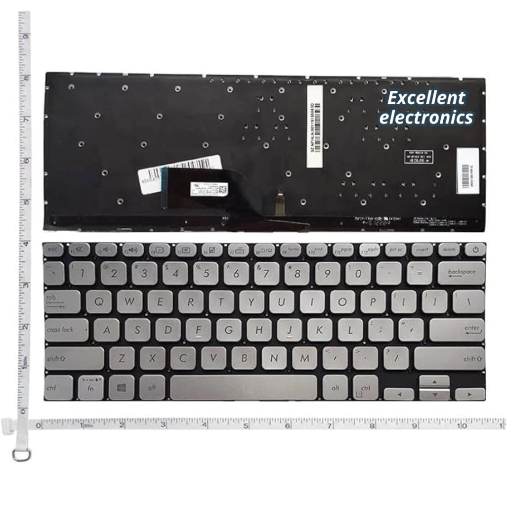 คีย์บอร์ด Asus S330/S330U/S330F/S330FA/S330FN/S330FL/S330UA/S330UN thumbnail 7