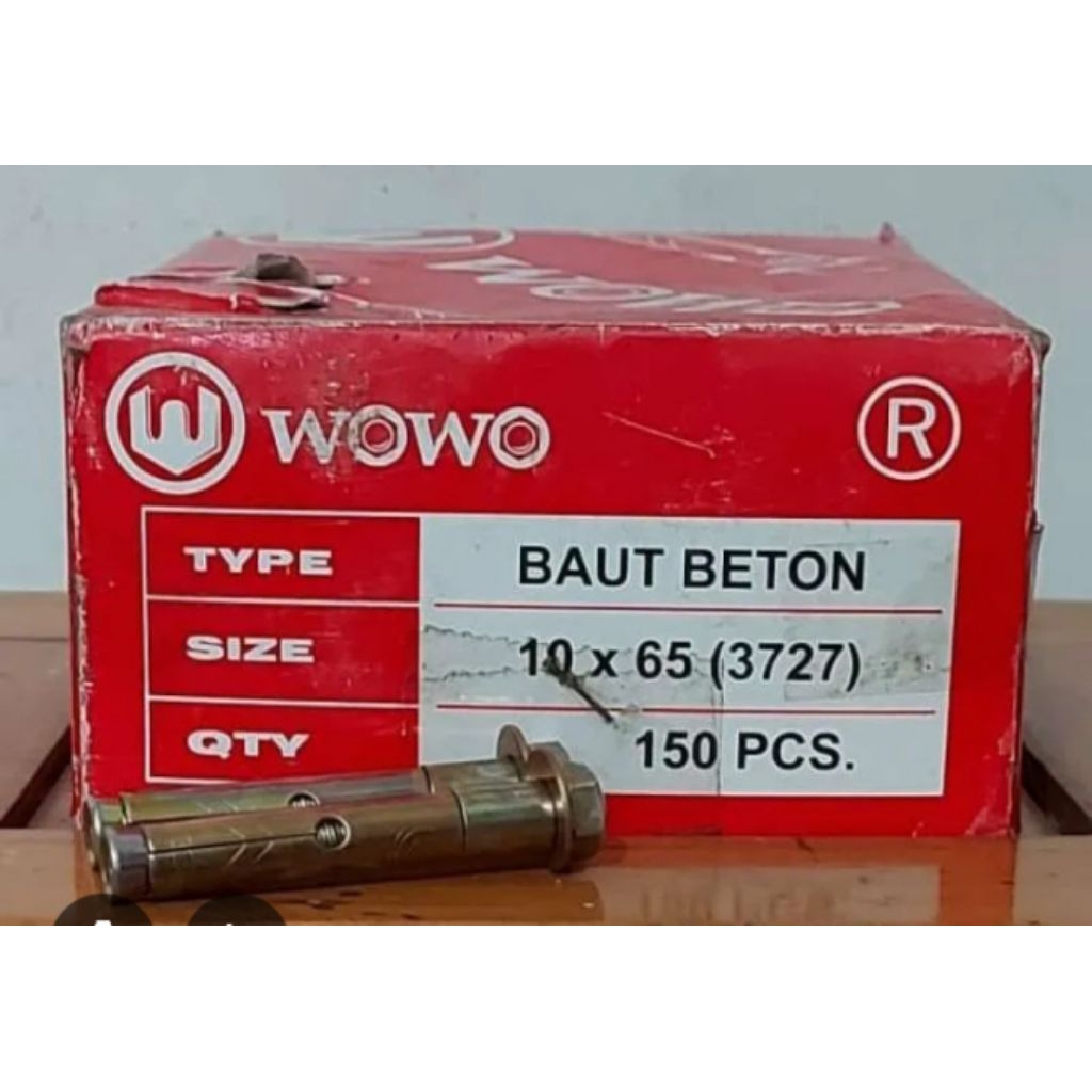 DYNABOLT 10X65 WOWO*