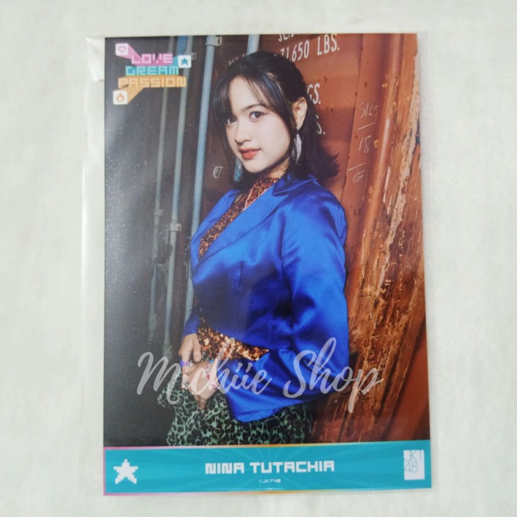 Photopack Nachia JKT48 Love Dream Passion Personal Meet & Greet Festival | Photopack JKT48 Love Drea