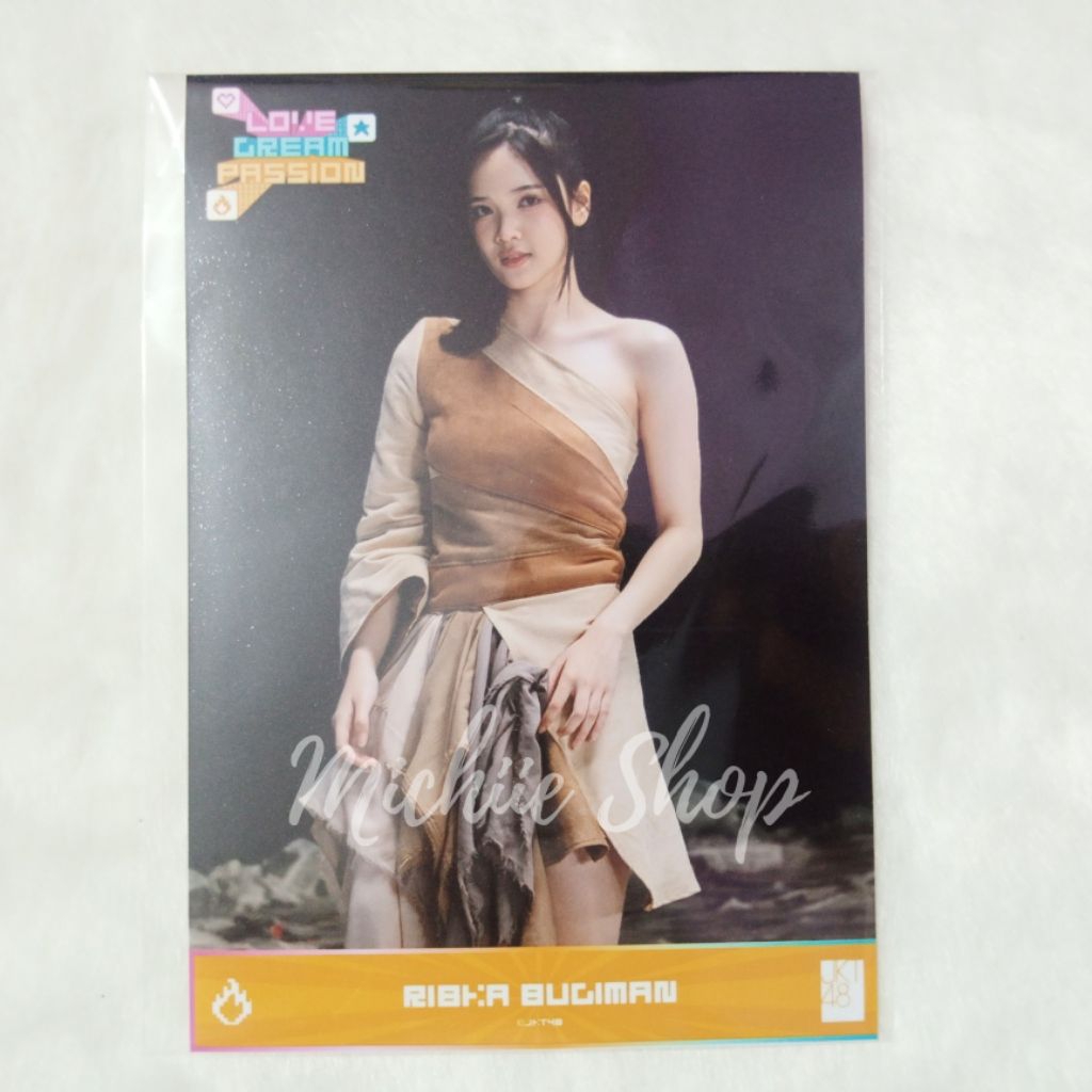 Photopack Ribka JKT48 Love Dream Passion Personal Meet & Greet Festival | Photopack JKT48 Love Dream