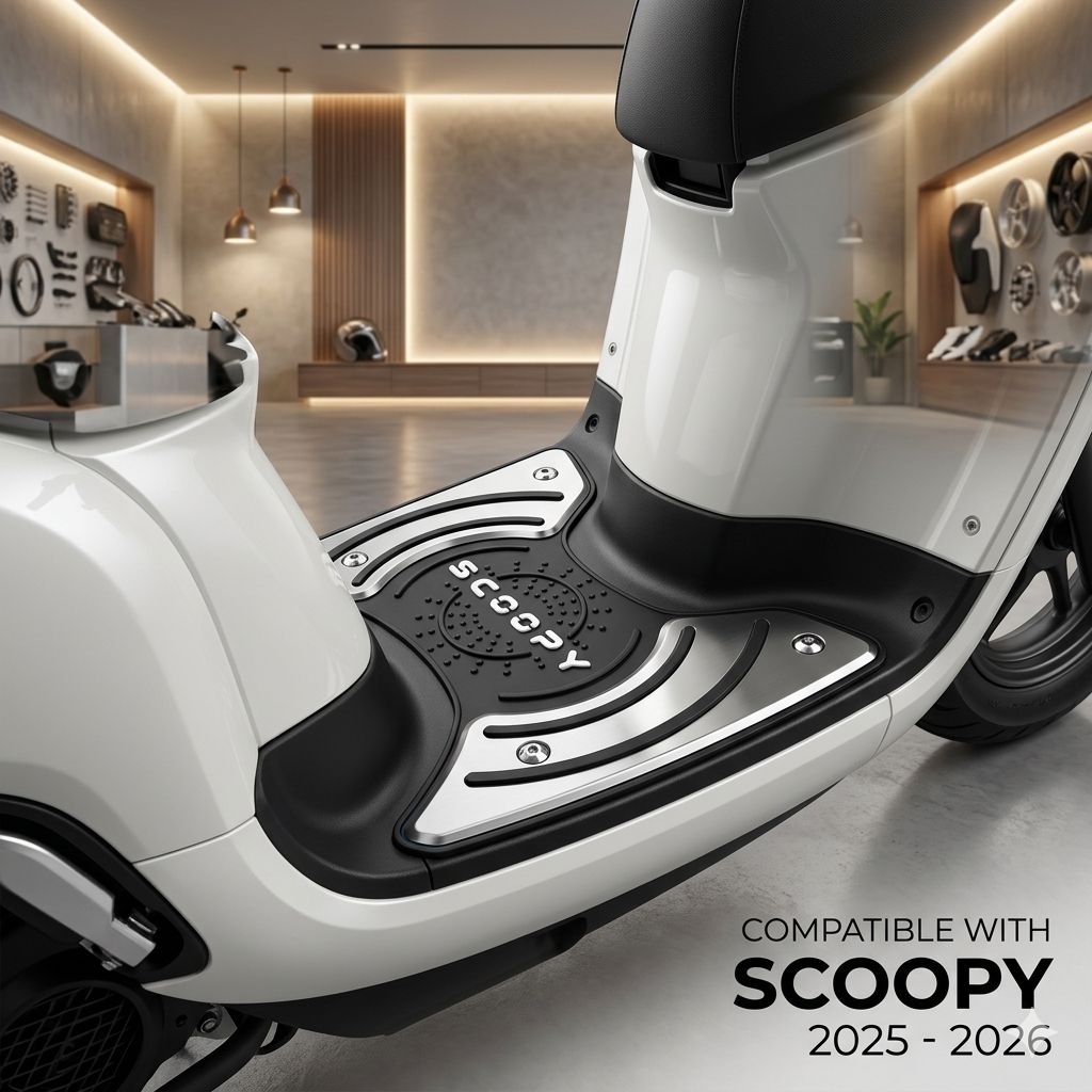 พรม Honda AM Scoopy New 2025-2026 ใหม่ล่าสุด