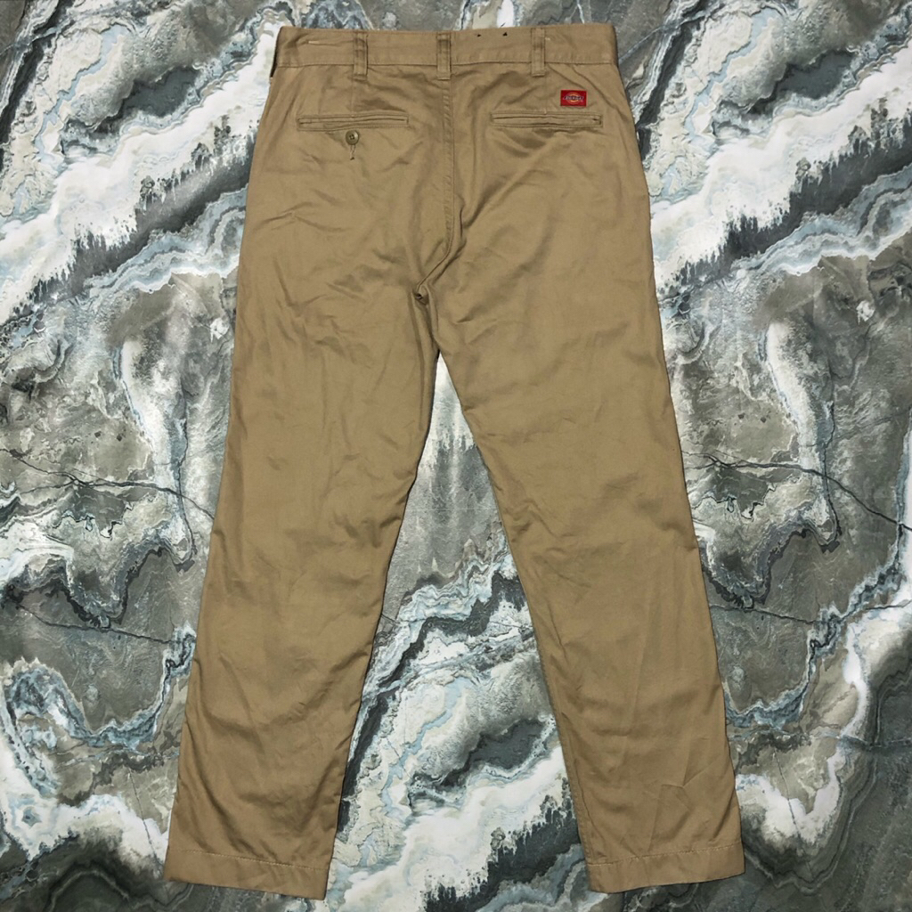 กางเกงสีกากี Dickies Slim straight Slim fit ไม่ใช่ 874 873 cellpocket cellpo pocket