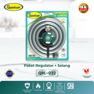 Quantum Selang Regulator Gas QRL 032.