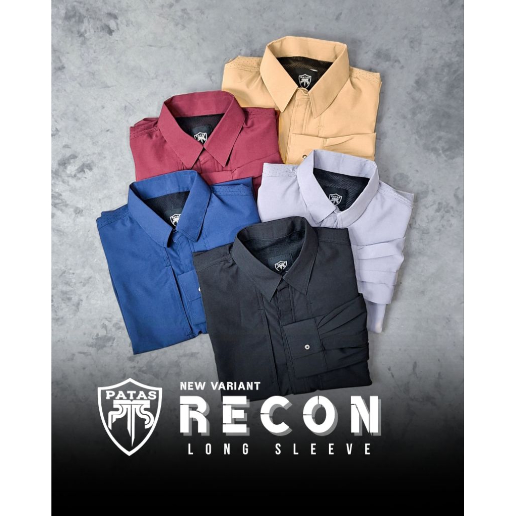 KEMEJA PATAS - เสื้อ RECON TACTICAL LONG