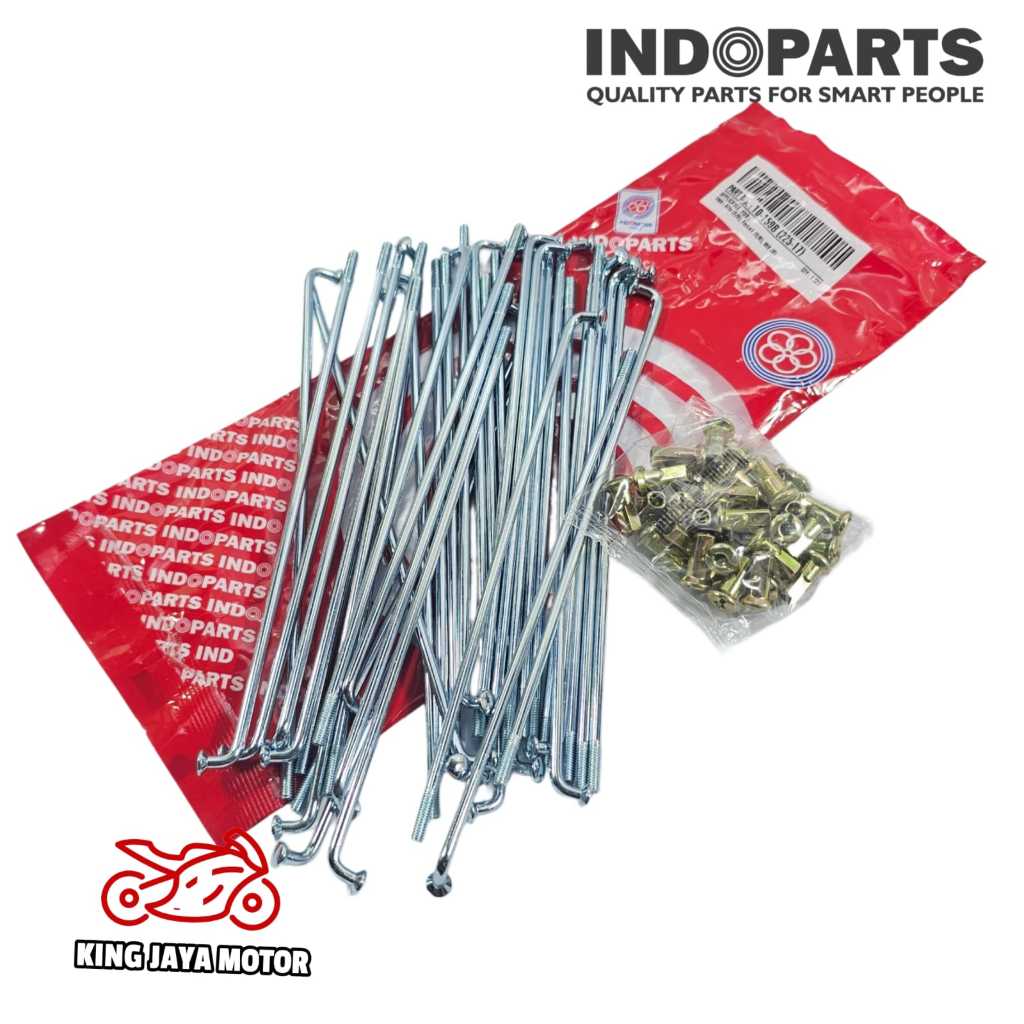Spokes 10-9B 225-17 Indopart Spoke Set Original