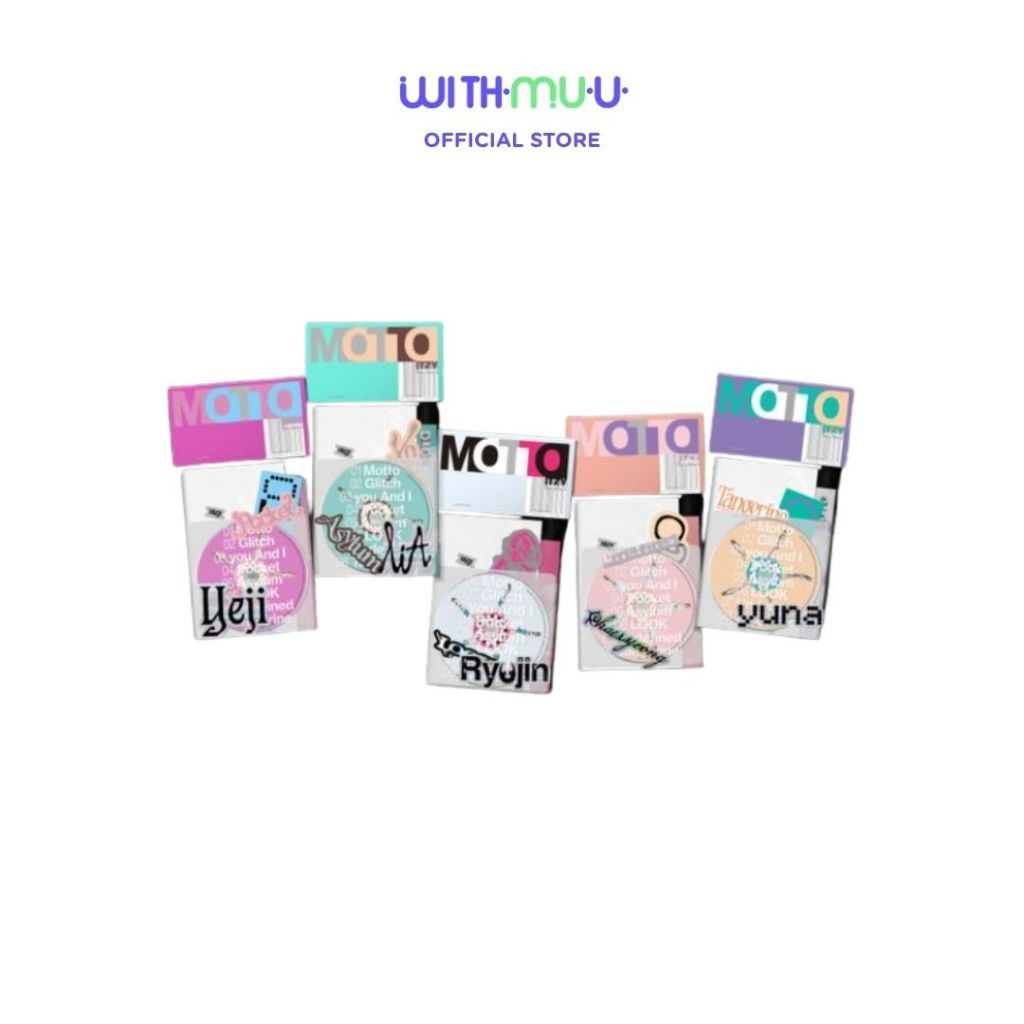 ITZY - Motto (MEMBER Ver.)