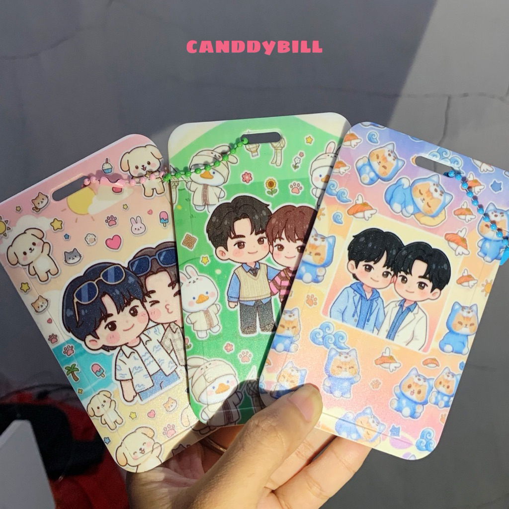 ผู้ถือบัตร mascot domundi actor photocard
