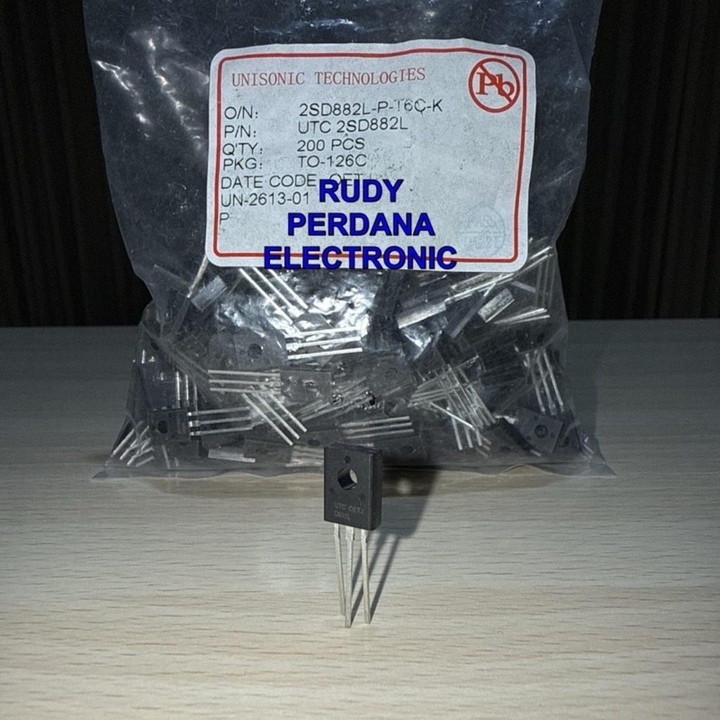 ไอซี ทรานซิสเตอร์ 2SD882 SD882 D882 2SD 2 SD D 882 SE-I ORIGINAL UTC
