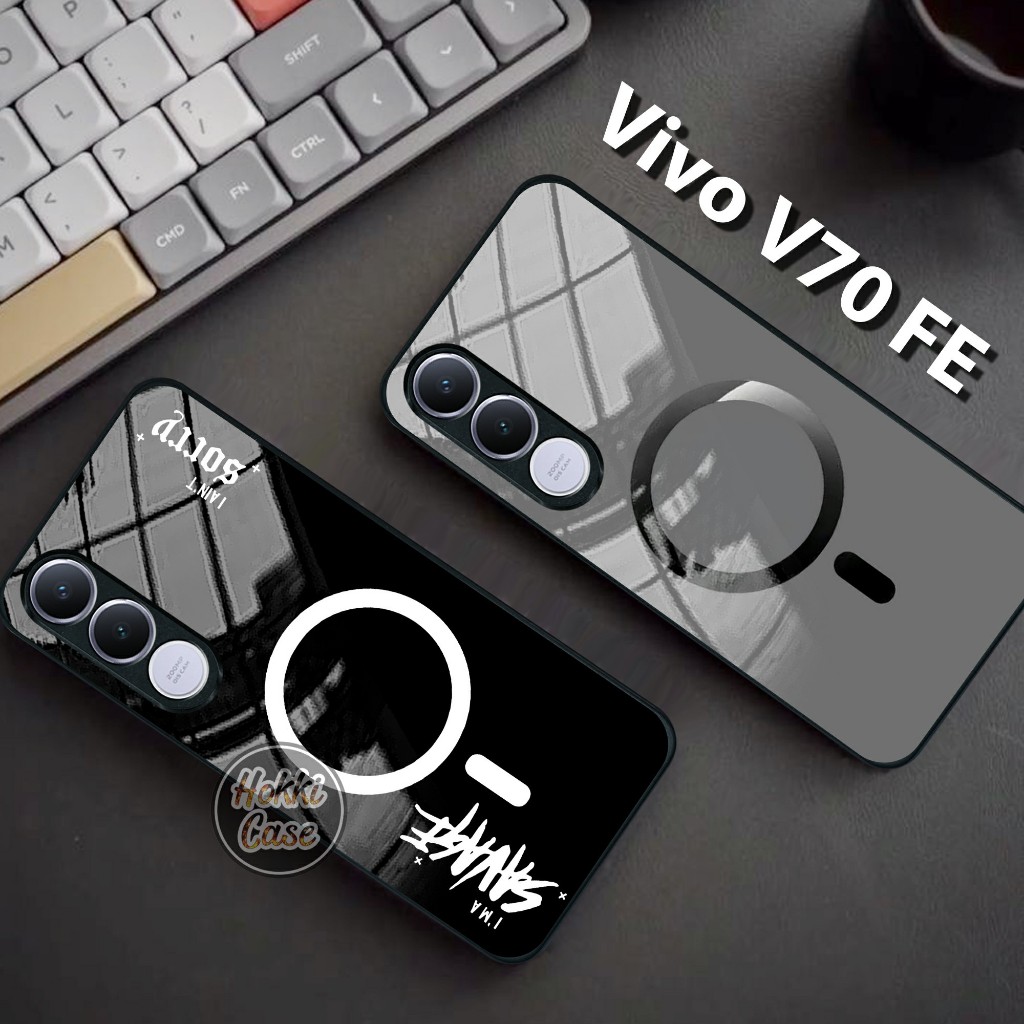 เคส HP Vivo V70 FE - เคส Vivo V70 Fe Glass Softcase - เคส Vivo V70 Fe ล่าสุด - เคสโทรศัพท์ Vivo V70 