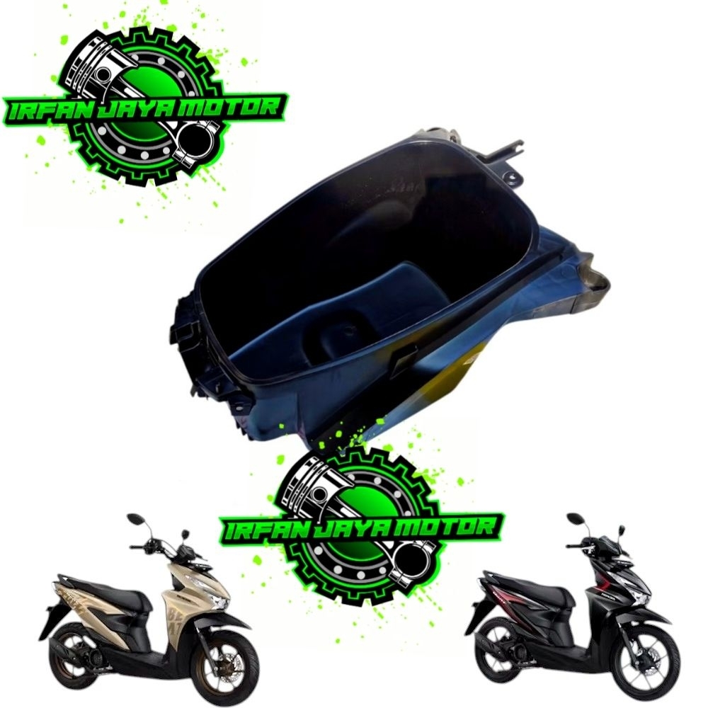 WIN - LUGGAGE BOX UNDER SEAT BEAT LED DELUXE / STREET 2024-2026 Gen 2 THICK PRECISION ORIGINAL WIN