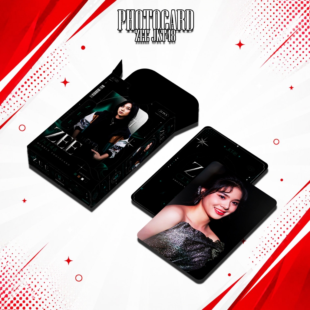 ZEE MEMBER JKT48 310 GSM PREMIUM PHOTOCARD SET