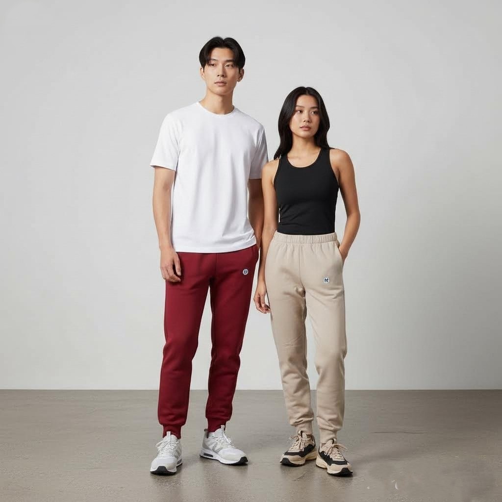 [HM-139] H*M Jogger Unisex | กางเกงจ็อกเกอร์สําหรับผู้ชายและผู้หญิง
