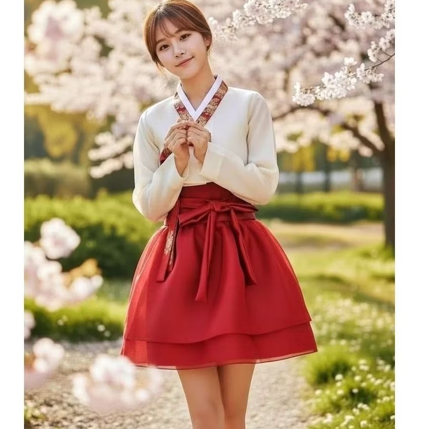 JEOGORI HANBOK / TOP HANBOK LUX ORGANIZA