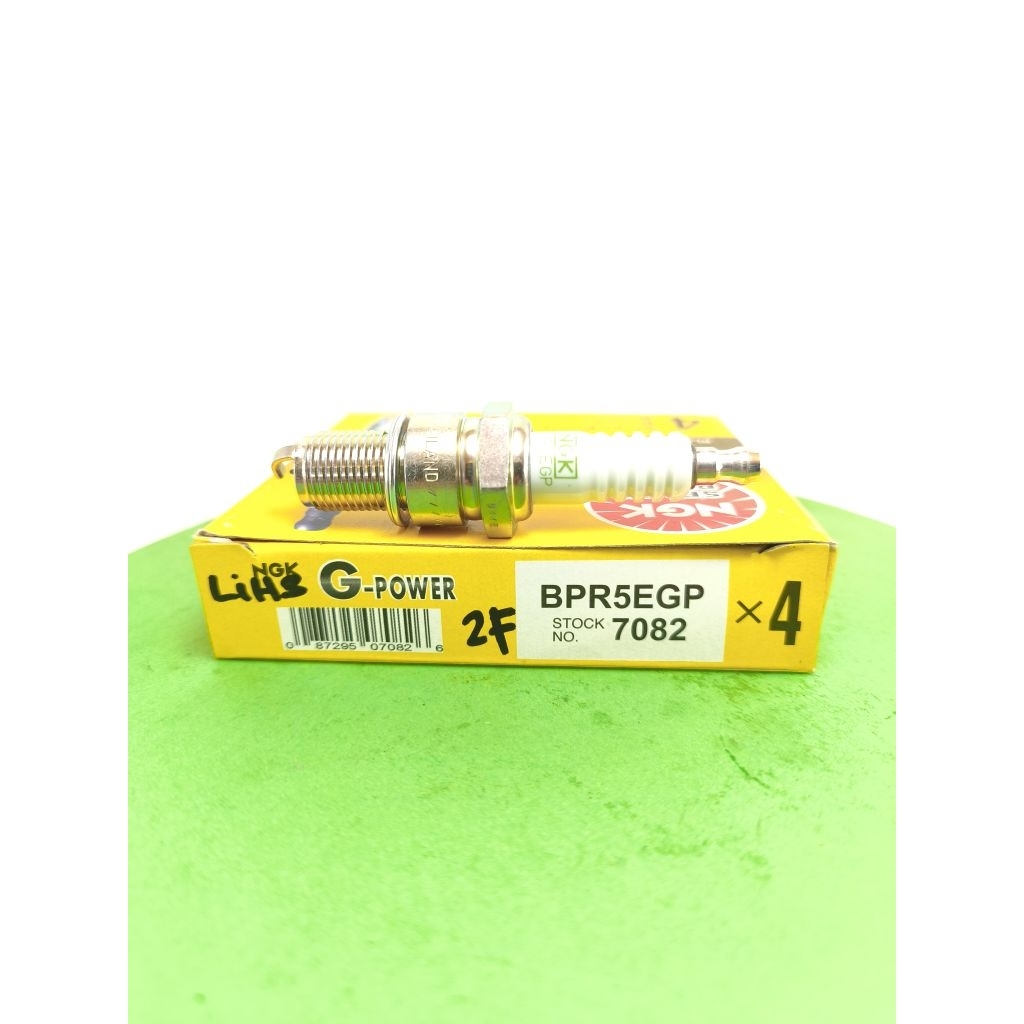 หัวเทียนแพลทินัม Toyota Landcruiser 2F G Power BPR5EGP หัวเทียนโลหะผสมแพลทินัม Toyota Fj40 ราคาหน่วย
