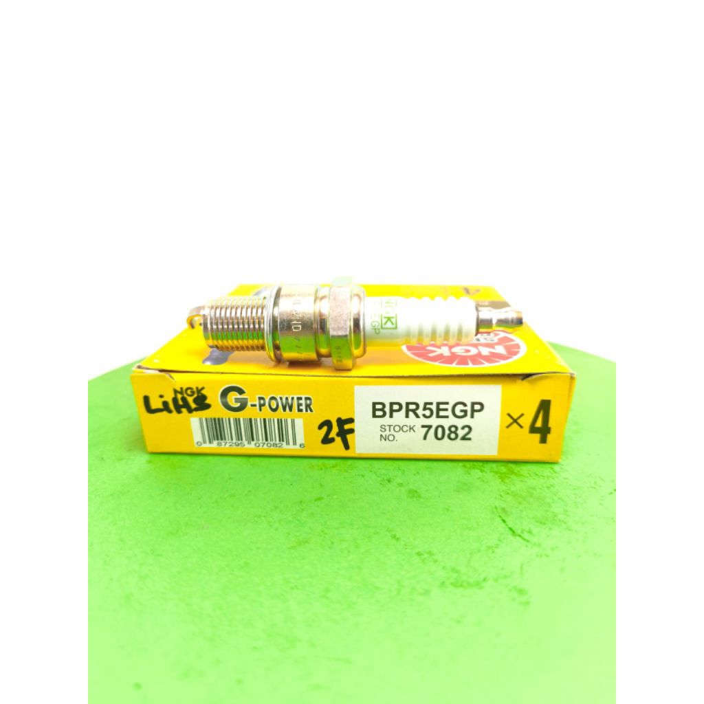 หัวเทียนแพลตตินัม Toyota 2F Type G Power BPR5EGP หัวเทียนโลหะผสมแพลตตินัม Toyota Fj40 NGK ยี่ห้อ Mad